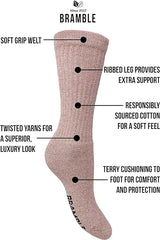 Bramble - Ladies All Terrain Socks | 3 Pairs - Just $9.99! Shop now at Warwickshire Clothing. Free Dellivery.