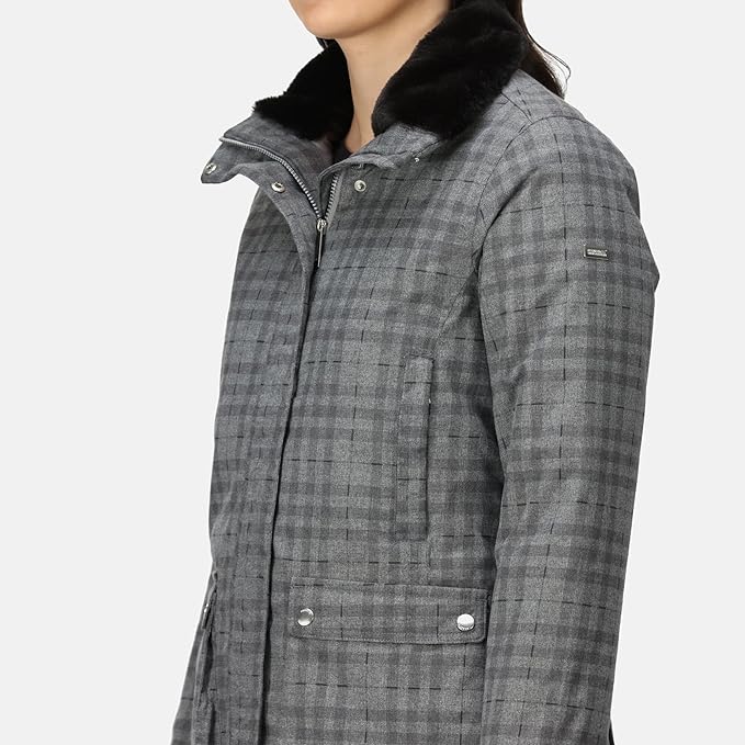 Regatta Women's Leighton Jackets Waterproof Insulated - Just £29.99! Shop now at Warwickshire Clothing.