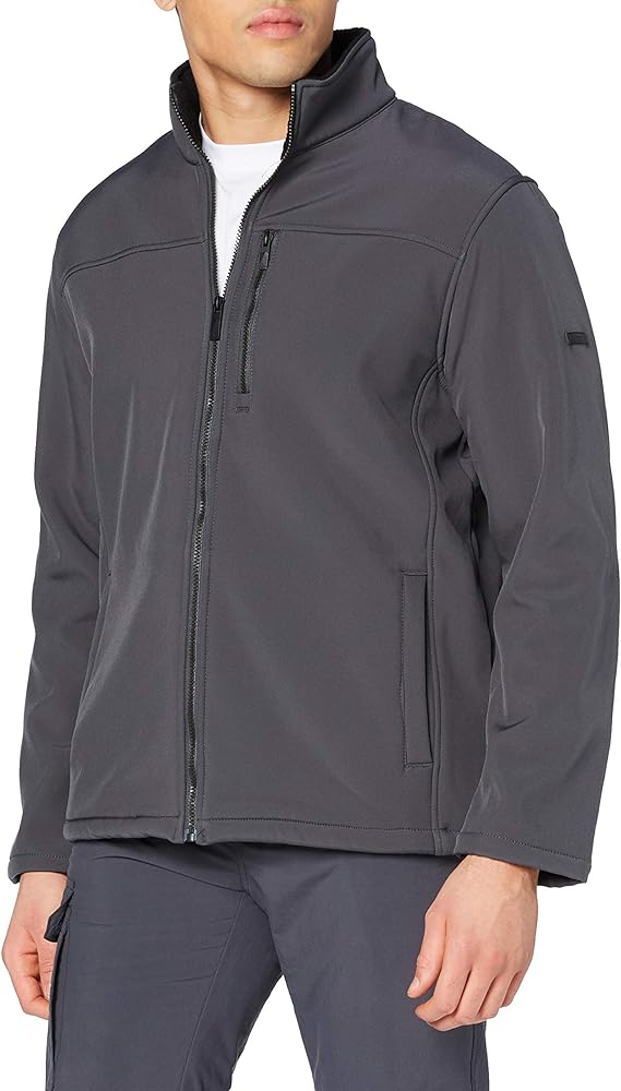 Regatta Men's Conlan II Windproof Zipped Pockets Softshell Jacket - Just £29.99! Shop now at Warwickshire Clothing.