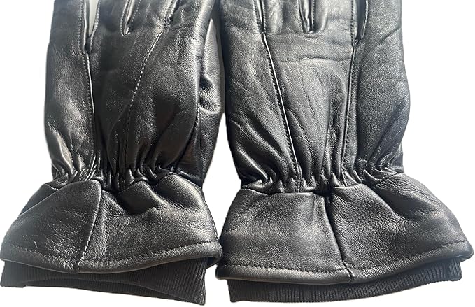 Hazy Blue Mens lined Leather Gloves 100% Leather - Henry - Just £14.99! Shop now at Warwickshire Clothing.