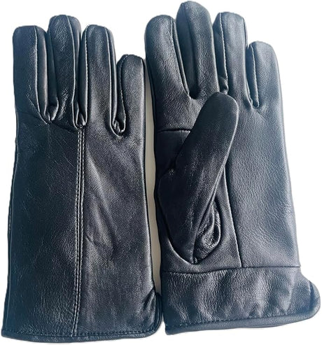 Hazy Blue Womens lined Leather Gloves 100% Leather - Florence - Just £14.99! Shop now at Warwickshire Clothing.