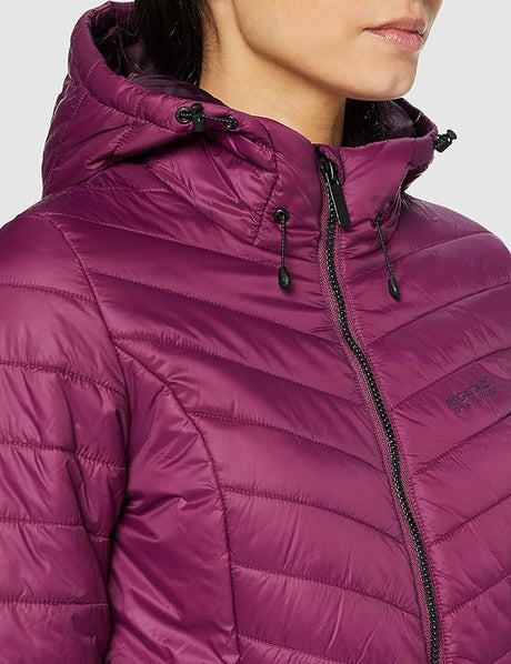 Regatta Voltera Loft Insulated Heated Baffle Quilted Jacket - Just £49.99! Shop now at Warwickshire Clothing.