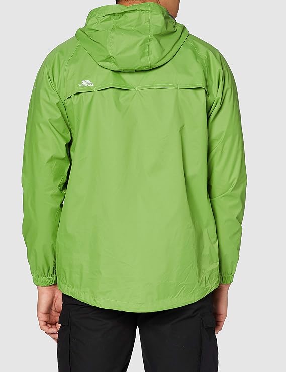 Trespass Qikpac Waterproof Unisex Jacket - Just £24.99! Shop now at Warwickshire Clothing.