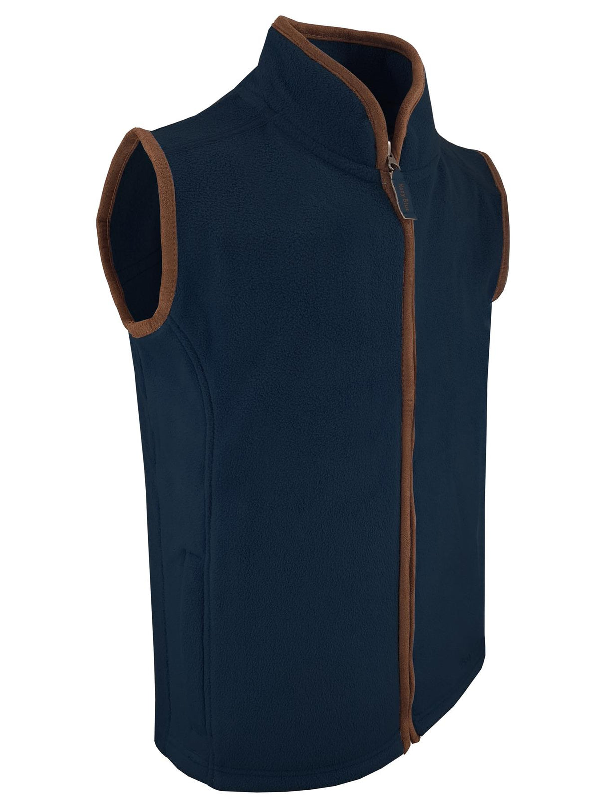 Hazy Blue Freya Full Zip Kids Fleece Bodywarmer - Just £19.99! Shop now at Warwickshire Clothing.