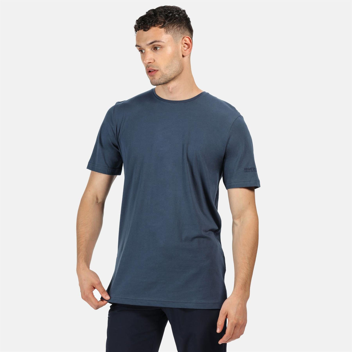 Regatta Mens Active Tait T-Shirt Coolweave - Just £8.99! Shop now at Warwickshire Clothing.