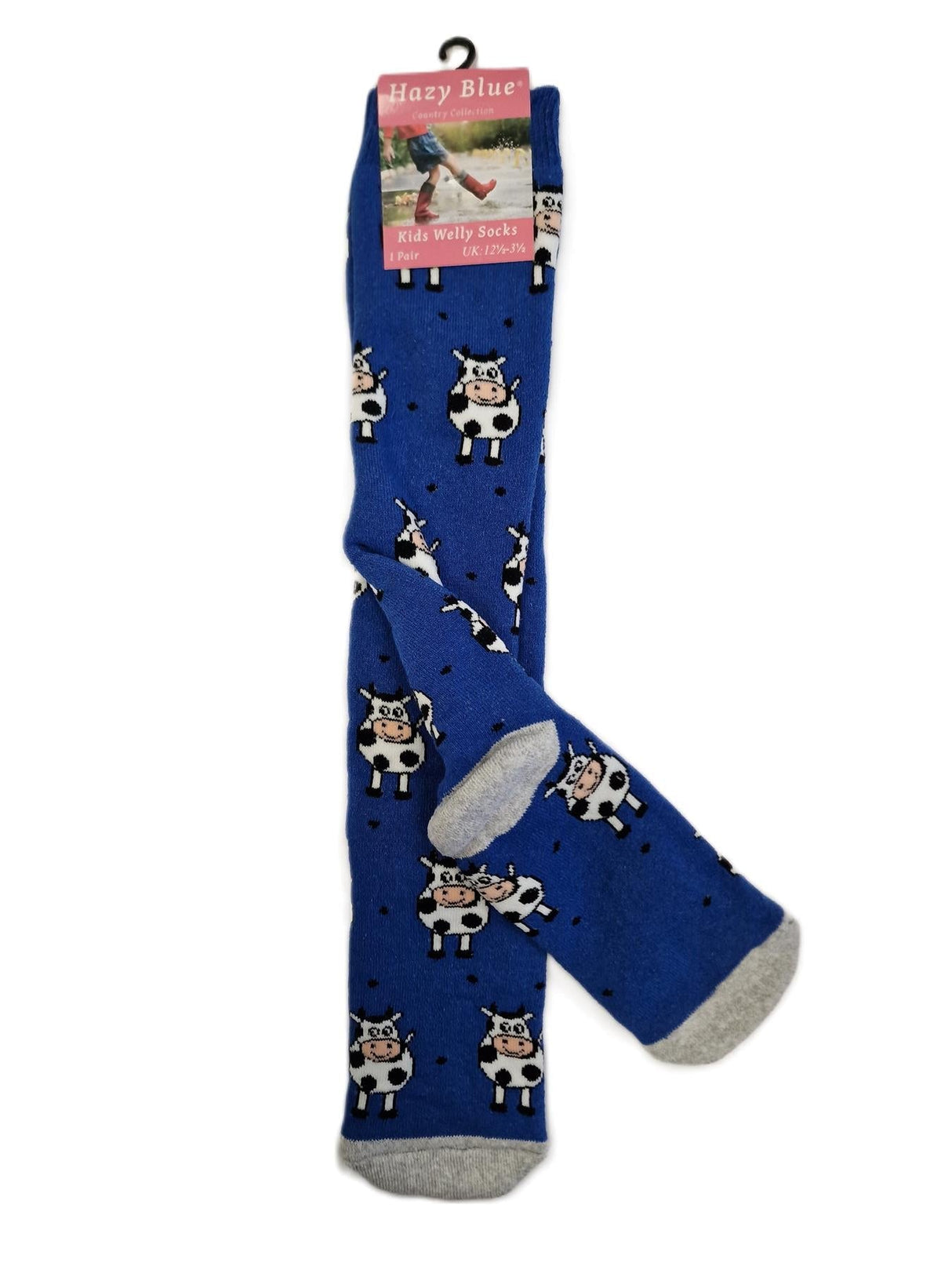 Hazy Blue Kids Welly Socks - Just $5.99! Shop now at Warwickshire Clothing. Free Dellivery.