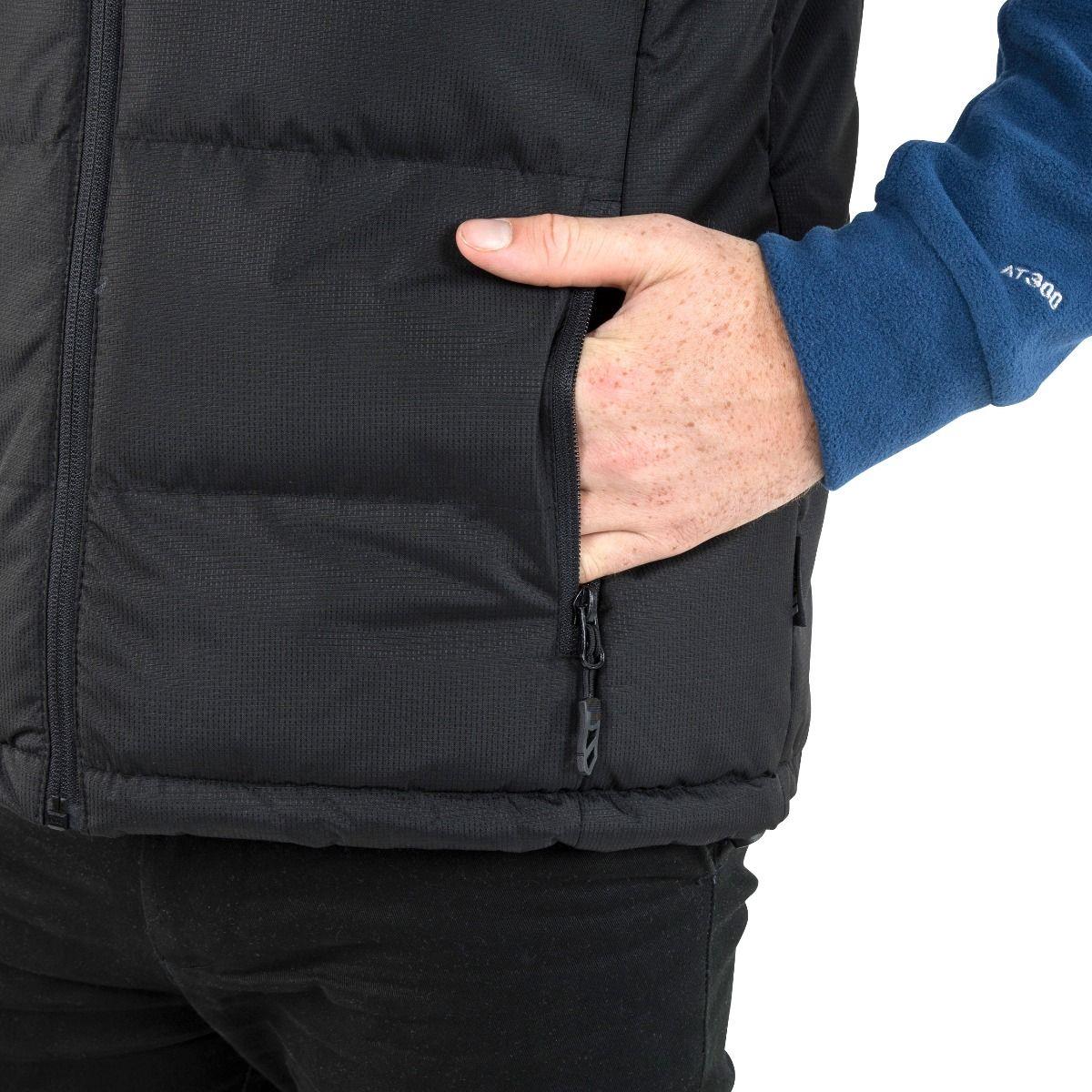 Trespass Mens Clasp Padded Gilet Bodywarmer - Just £34.99! Shop now at Warwickshire Clothing.