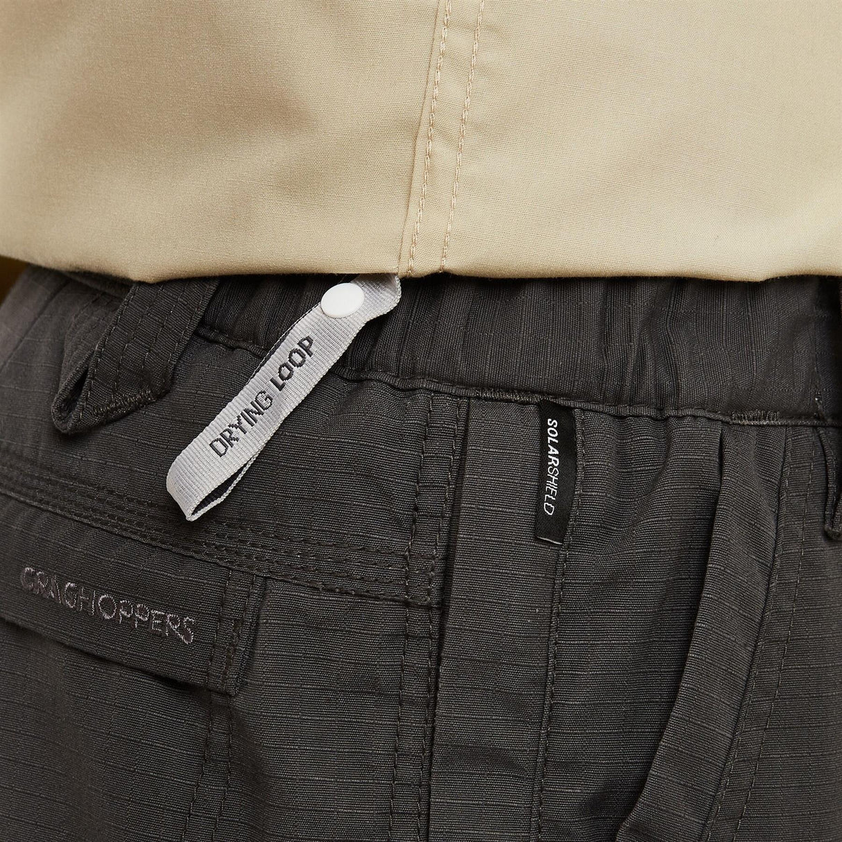 Craghoppers Mens Kiwi Short Sleeved Shirt Nosi Defense - Just £24.99! Shop now at Warwickshire Clothing.