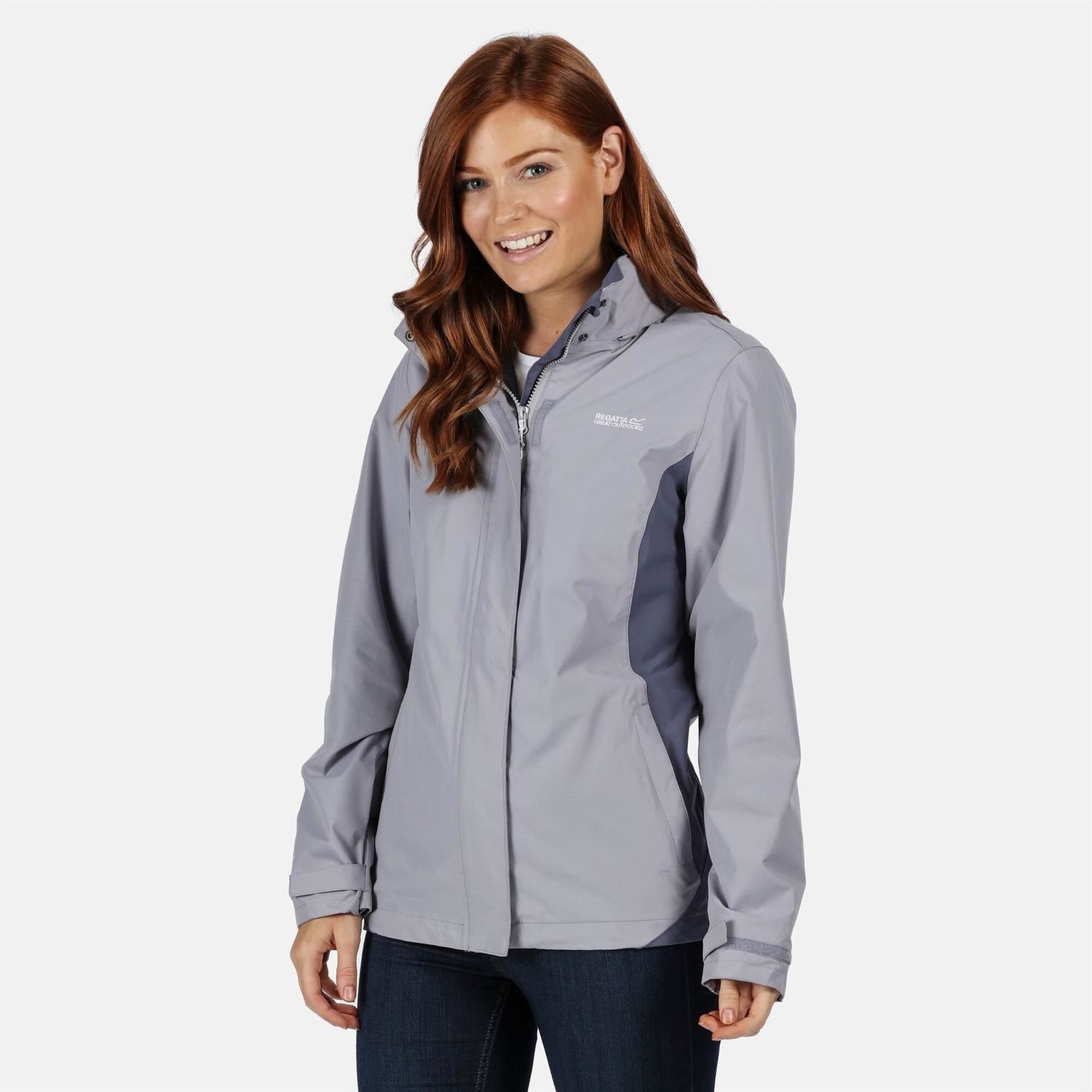Regatta Womens Daysha Lightweight Waterproof Jacket - Just £19.99! Shop now at Warwickshire Clothing.