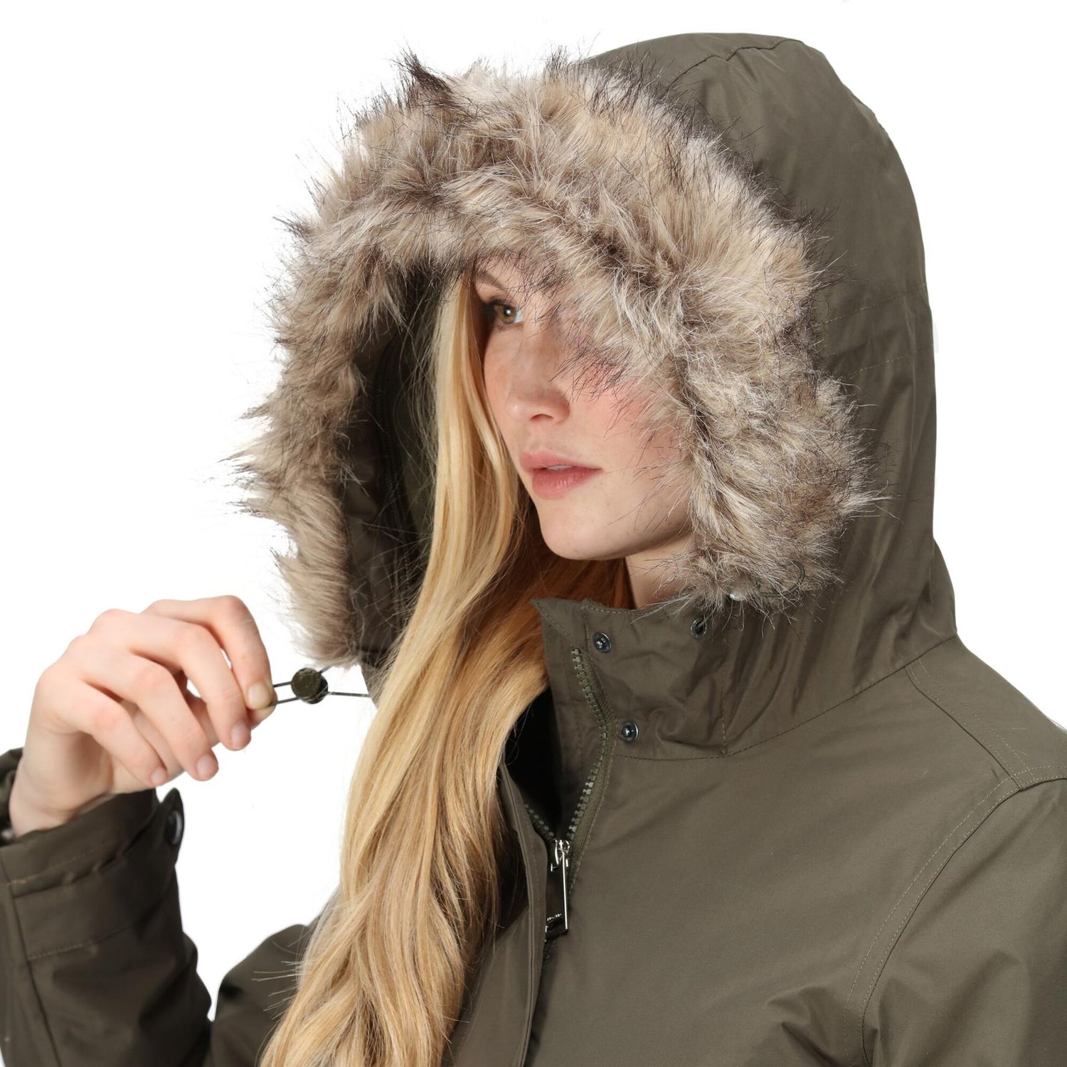 Regatta Womens Sabinka Fur Trim Waterproof Insulated Parka Coat - Just £39.99! Shop now at Warwickshire Clothing.