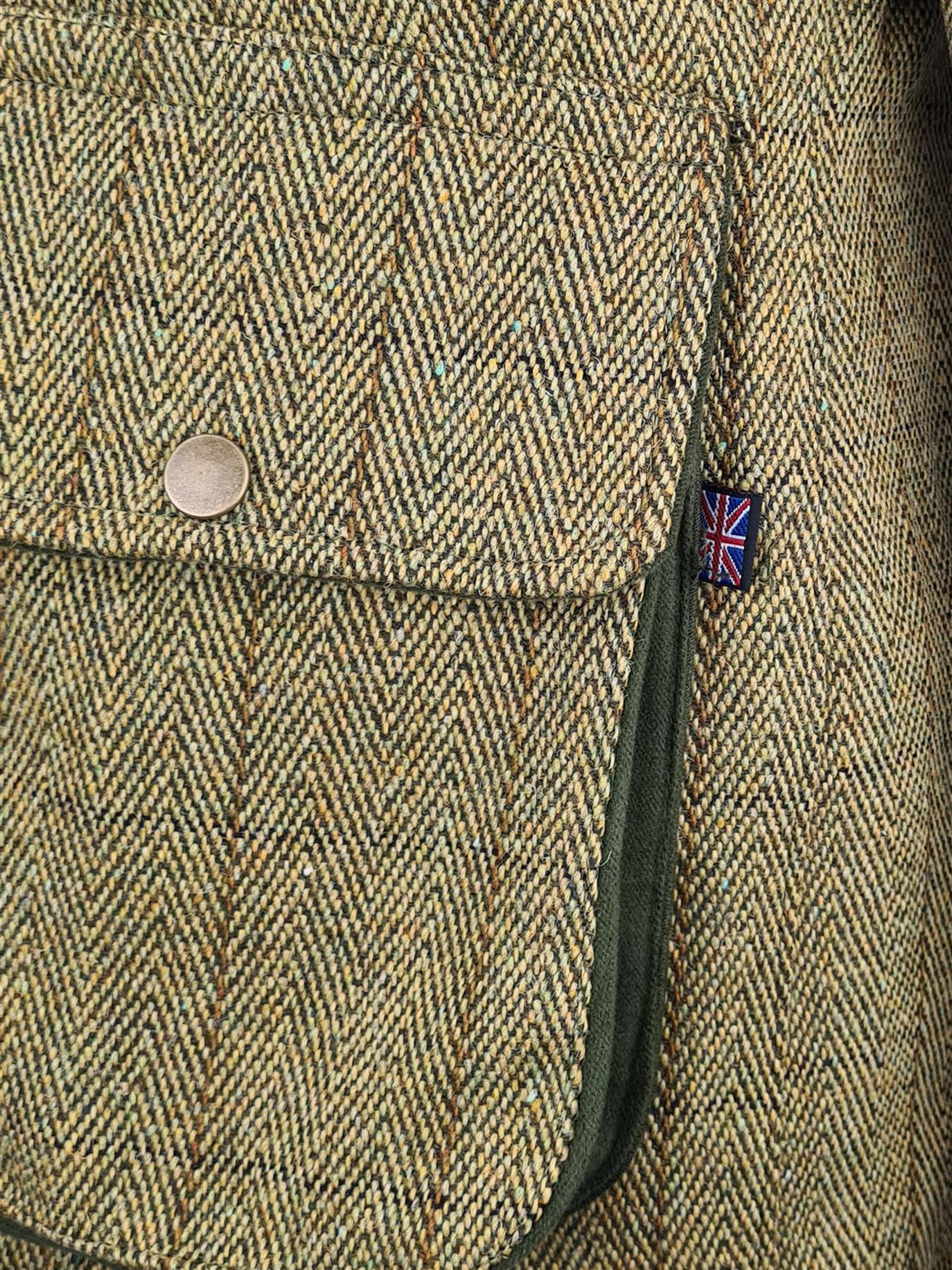 Hazy Blue Womens Quilted Derby Tweed Shooting Jacket - Just £84.99! Shop now at Warwickshire Clothing.