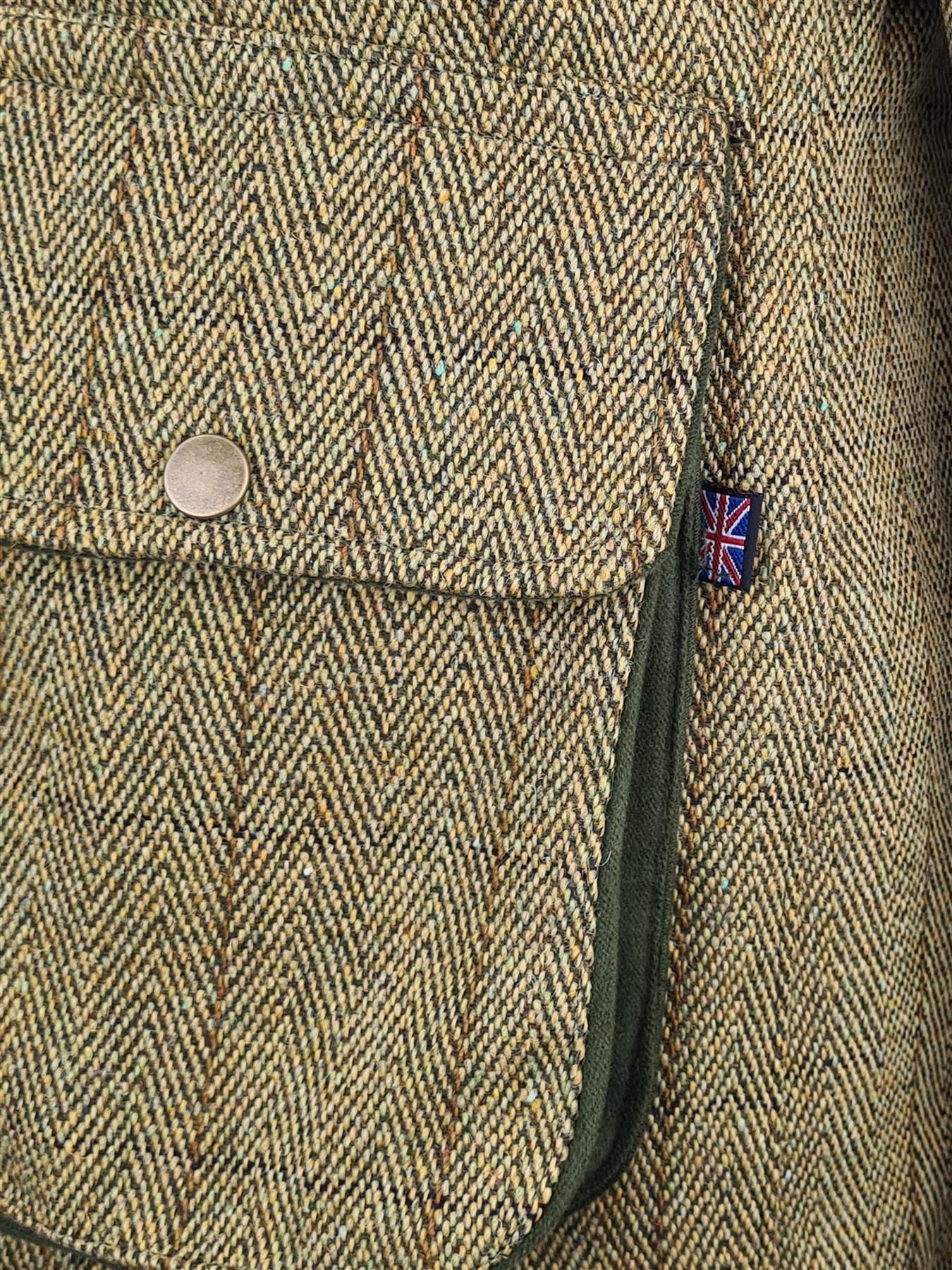 Hazy Blue Womens Quilted Derby Tweed Shooting Jacket - Just £84.99! Shop now at Warwickshire Clothing.