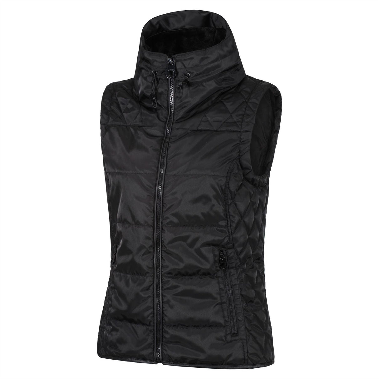 Regatta Womens Winika Bodywarmer 2 Zip Pockets Quilted - Just £29.99! Shop now at Warwickshire Clothing.