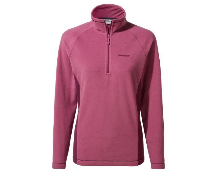 Craghoppers Miska V Womens Half Zip Long Sleeved Fleece - Just £19.99! Shop now at Warwickshire Clothing.