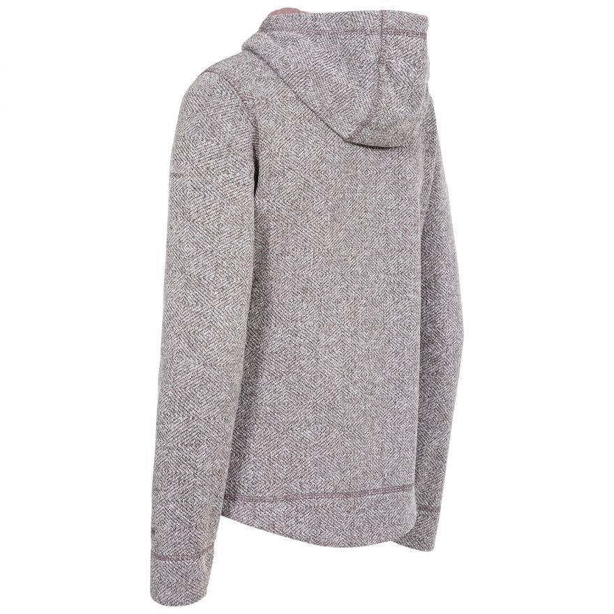 Trespass Womens Hooded Full Zip Fleece Jacket - Just £26.99! Shop now at Warwickshire Clothing.