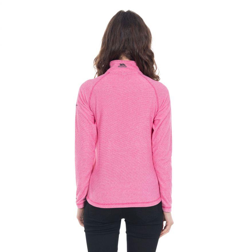 Trespass Womens Meadows Half Zip Fleece Jumper - Just £16.99! Shop now at Warwickshire Clothing.