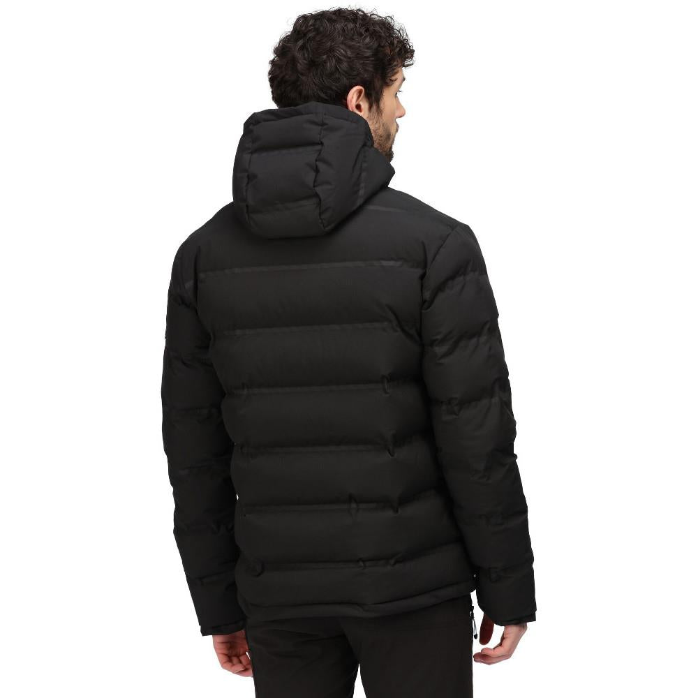 Regatta Mens Thermisto Water Repellent Durable Hooded Padded Puffer Jacket - Just £47.99! Shop now at Warwickshire Clothing.