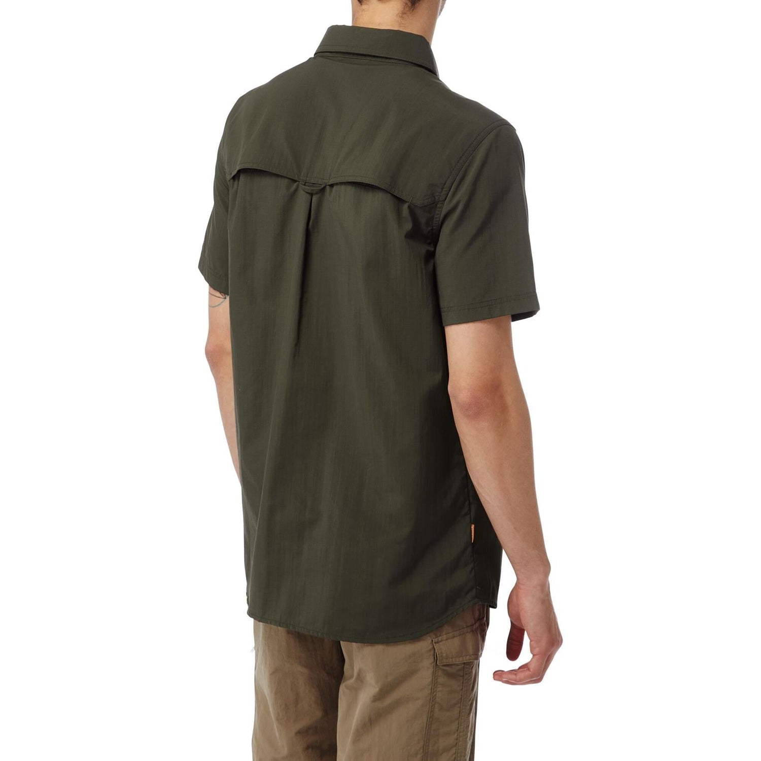 Craghopper Mens Nosi Life Adventure Short Sleeve Shirt - Just £55! Shop now at Warwickshire Clothing.
