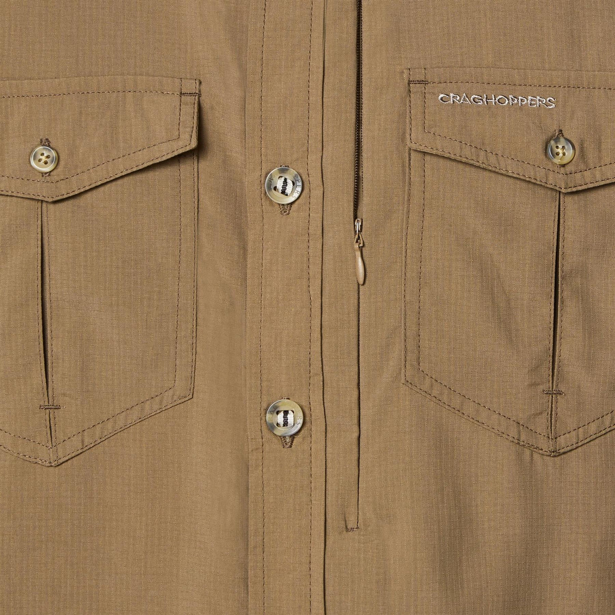 Craghopper Mens Nosi Life Adventure Short Sleeve Shirt - Just £55! Shop now at Warwickshire Clothing.