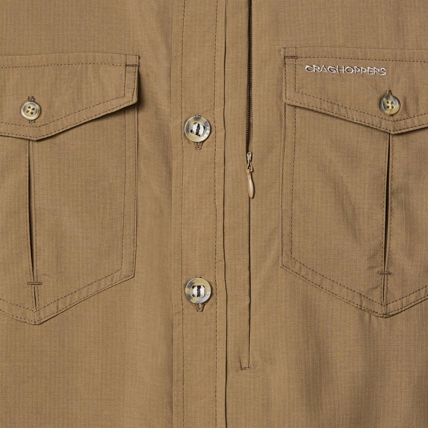 Craghopper Mens Nosi Life Adventure Short Sleeve Shirt - Just £55! Shop now at Warwickshire Clothing.