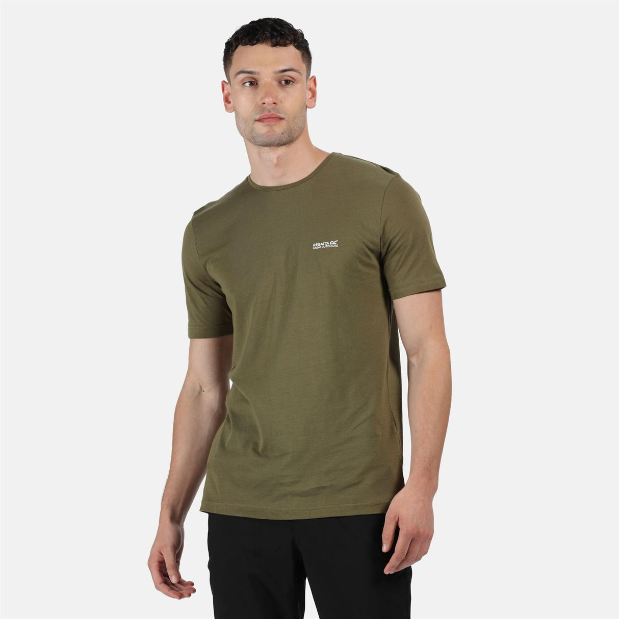 Regatta Mens Active Tait T-Shirt Coolweave - Just £8.99! Shop now at Warwickshire Clothing.