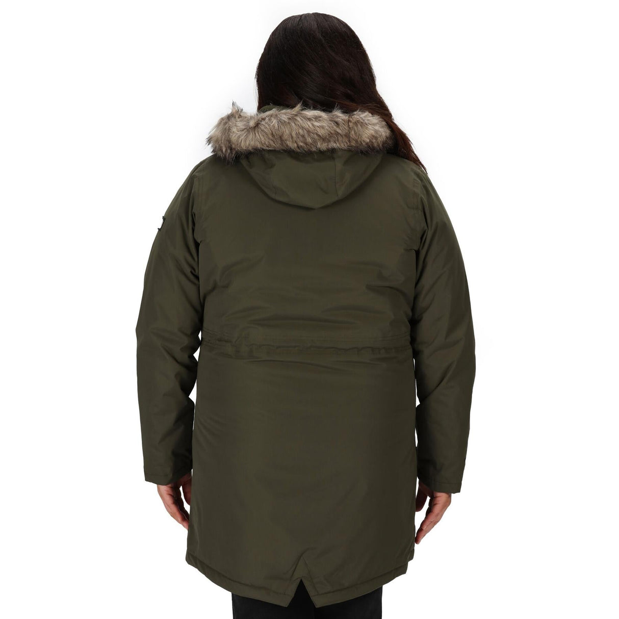 Regatta Womens Serleena II Waterproof Insulated Fur Trim Hooded Parka Jacket - Just £39.99! Shop now at Warwickshire Clothing.