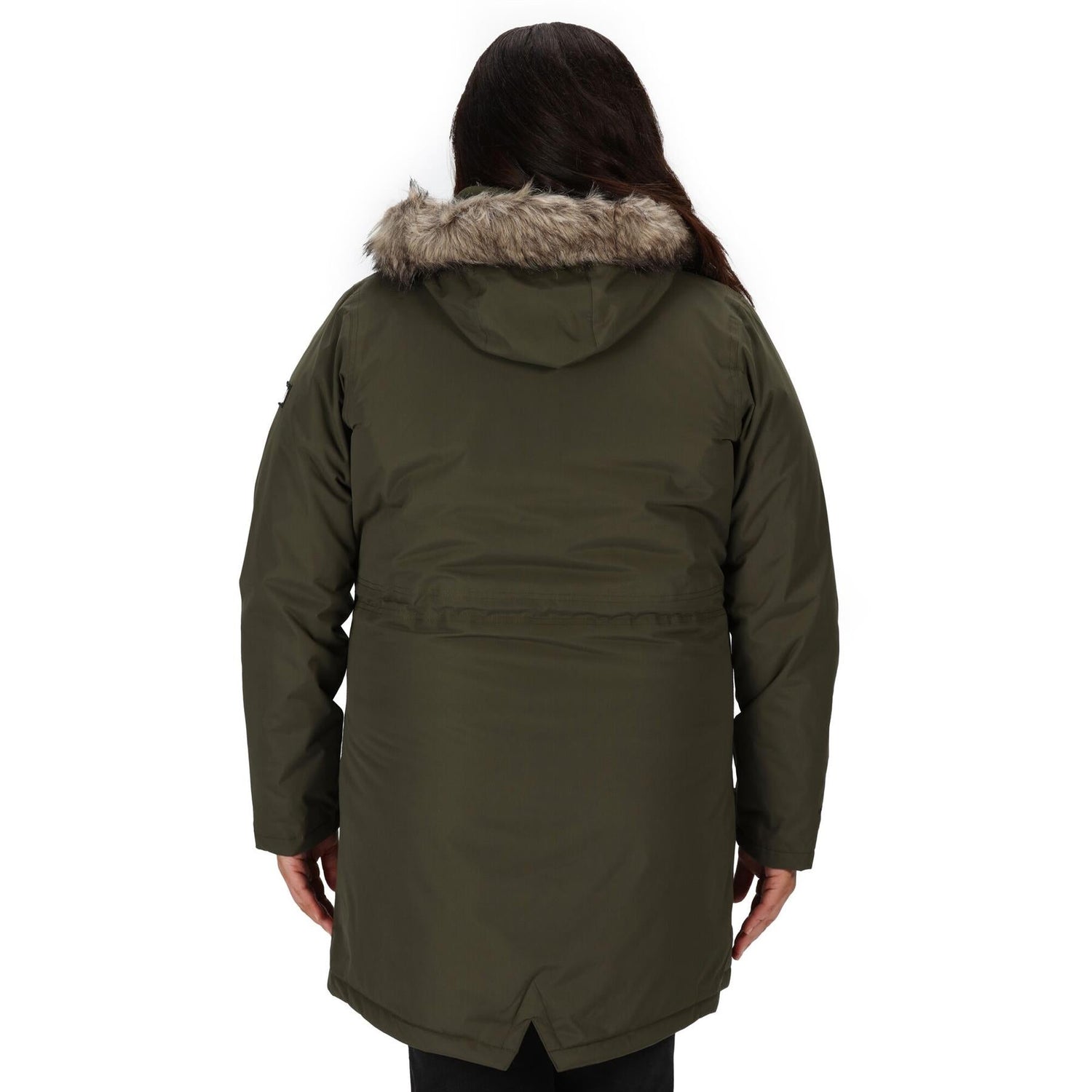 Regatta Womens Serleena II Waterproof Insulated Fur Trim Hooded Parka Jacket - Just £39.99! Shop now at Warwickshire Clothing.