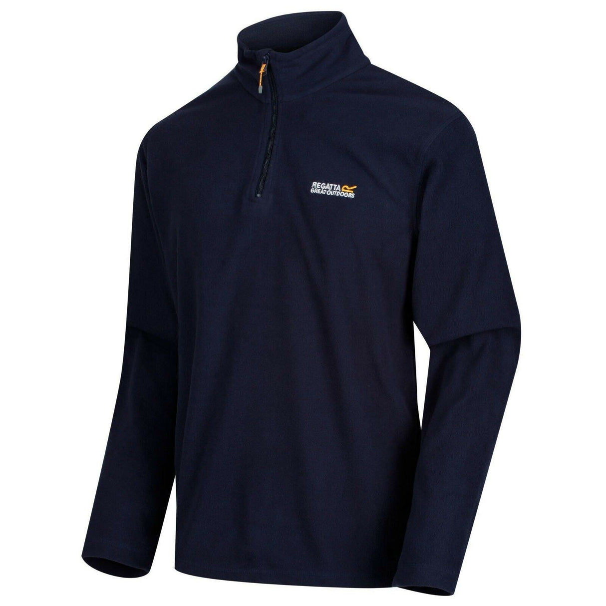 Regatta Mens Thompson Half Zip Light Micro Fleece | Dark Colours - Just £12.99! Shop now at Warwickshire Clothing.