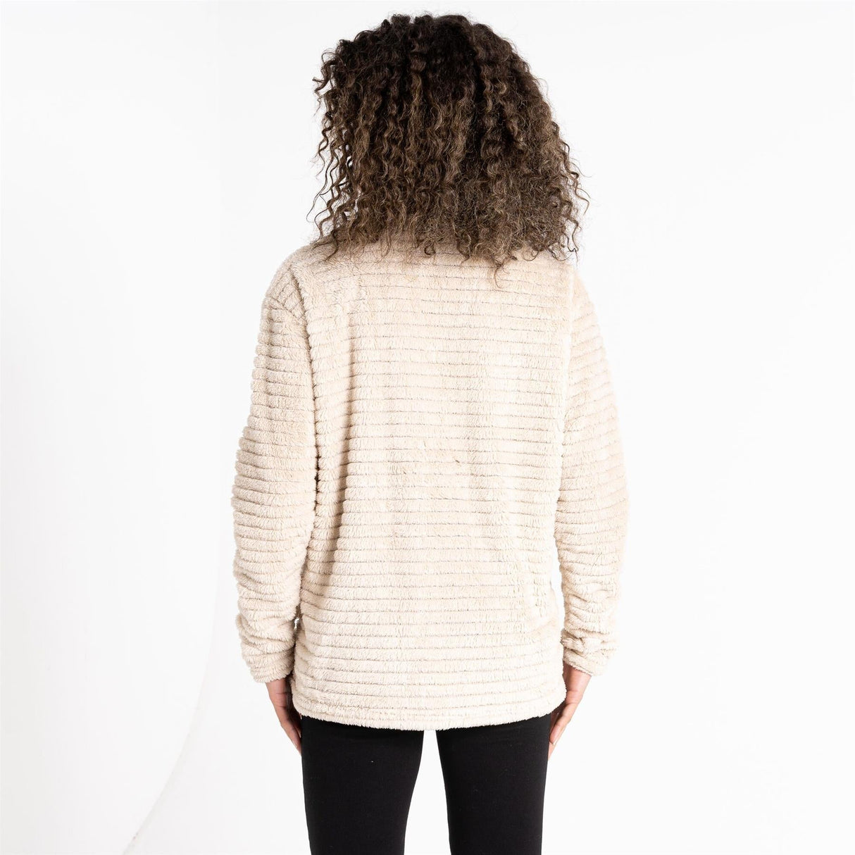 Regatta Lush Fluffy Fleece Womens Fleece half Zip 2 Pockets Dare 2b by Regatta - Just £22.99! Shop now at Warwickshire Clothing.