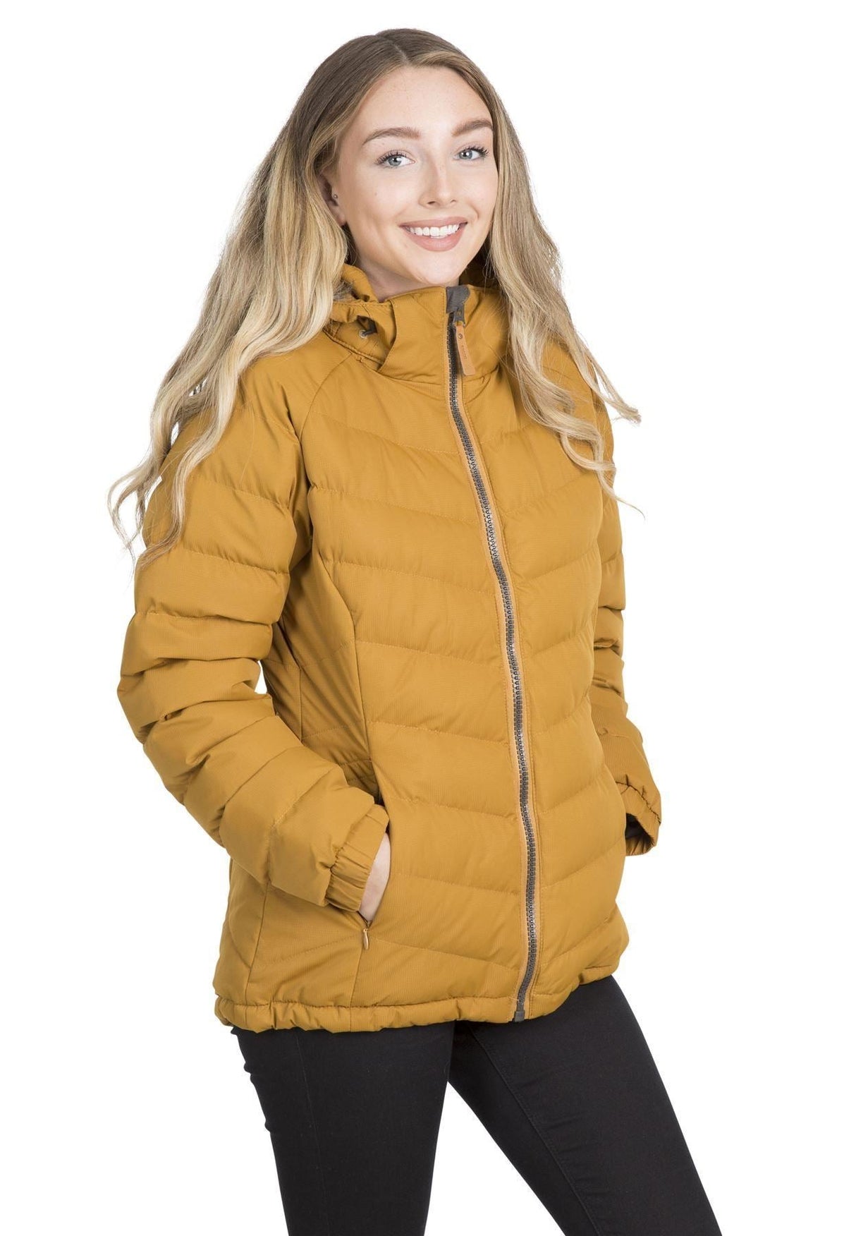 Trespass Nadina Womens Padded Insulated Jacket - Just £29.99! Shop now at Warwickshire Clothing.