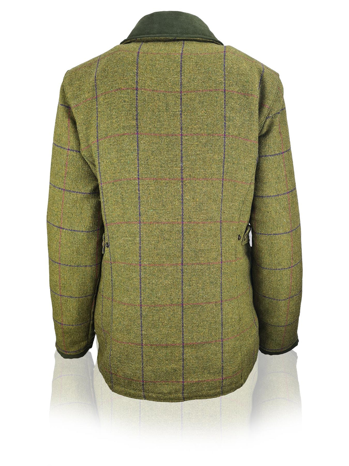 Hazy Blue Womens Quilted Derby Tweed Shooting Jacket - Just £84.99! Shop now at Warwickshire Clothing.
