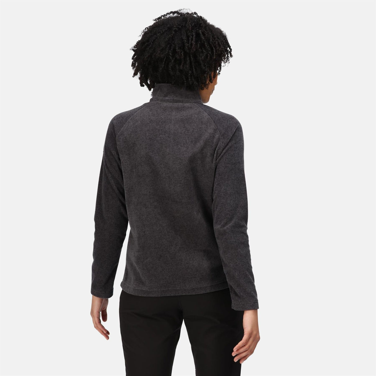 Regatta Womens Pimlo Half Zip Velour Fleece Sweater Pullover Jumper - Just £14.49! Shop now at Warwickshire Clothing.