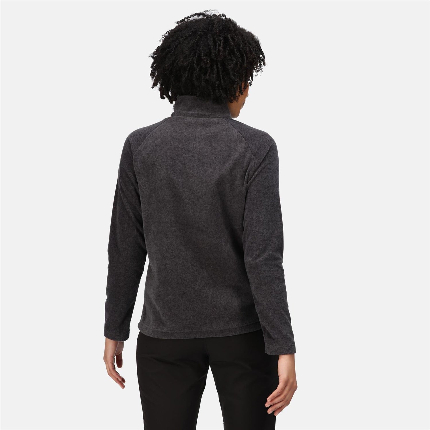 Regatta Womens Pimlo Half Zip Velour Fleece Sweater Pullover Jumper - Just £14.49! Shop now at Warwickshire Clothing.