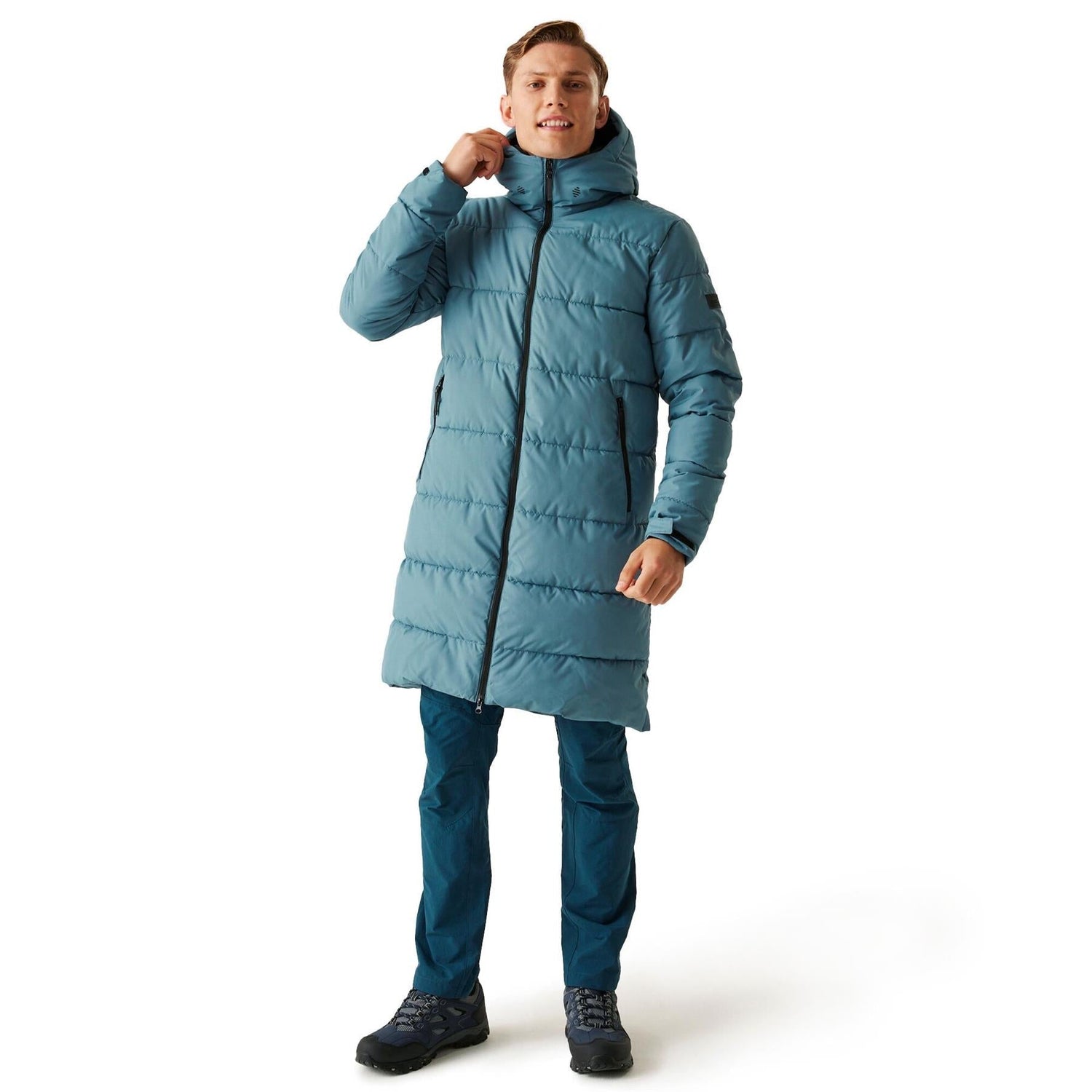 Regatta Hallin II Quilted Jacket - Just £39.99! Shop now at Warwickshire Clothing.