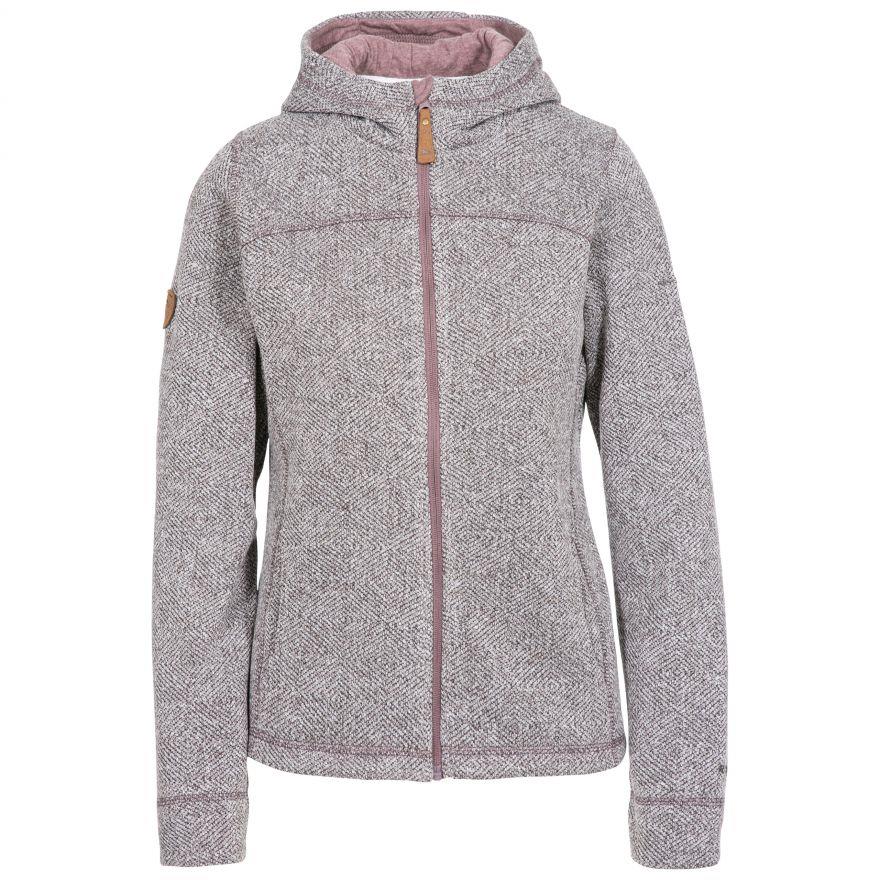 Trespass Womens Hooded Full Zip Fleece Jacket - Just £26.99! Shop now at Warwickshire Clothing.