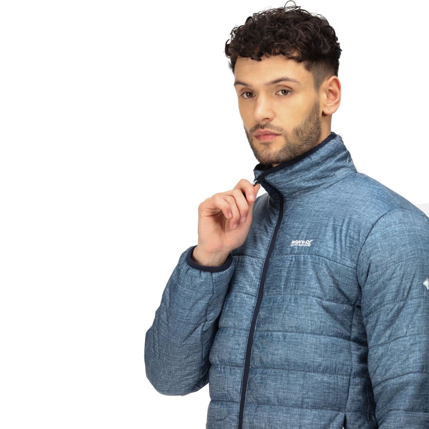 Regatta Mens Freezeway III Insulated Water Repellent Quilted Jacket - Just £29.99! Shop now at Warwickshire Clothing.