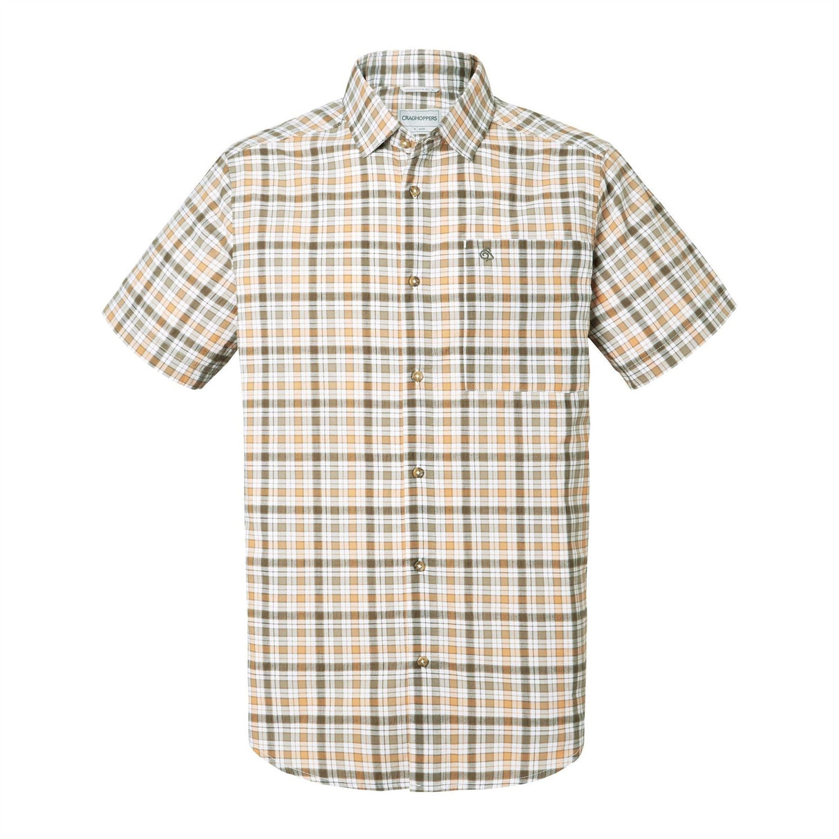 Craghoppers Mens Holbrook Cool Lightweight Short Sleeved Check Shirt - Just £19.99! Shop now at Warwickshire Clothing.