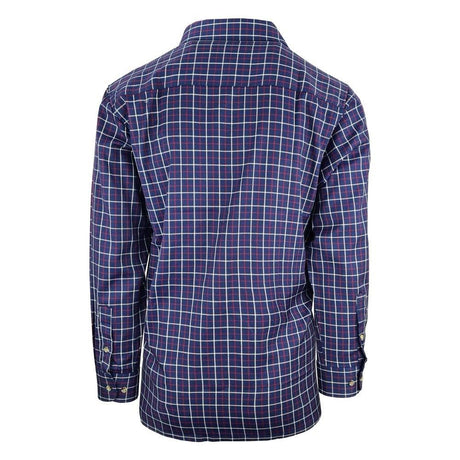Country Classics Mens Long Sleeve Country Check Shirt - Fontwell Navy - Just £18.99! Shop now at Warwickshire Clothing.
