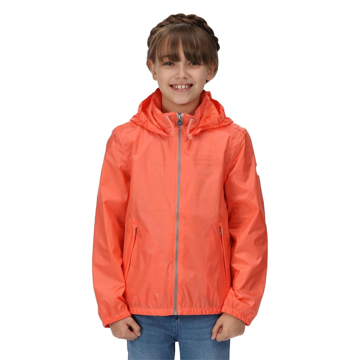 Regatta Girls Catkin Waterproof Breathable Jacket - Just £22.99! Shop now at Warwickshire Clothing.