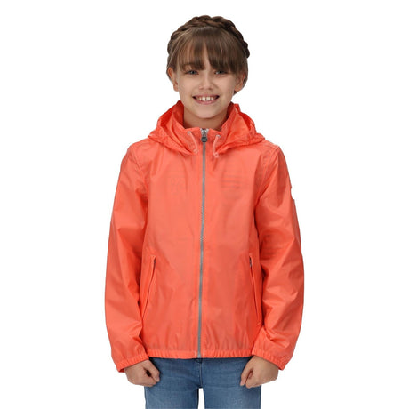 Regatta Girls Catkin Waterproof Breathable Jacket - Just £22.99! Shop now at Warwickshire Clothing.