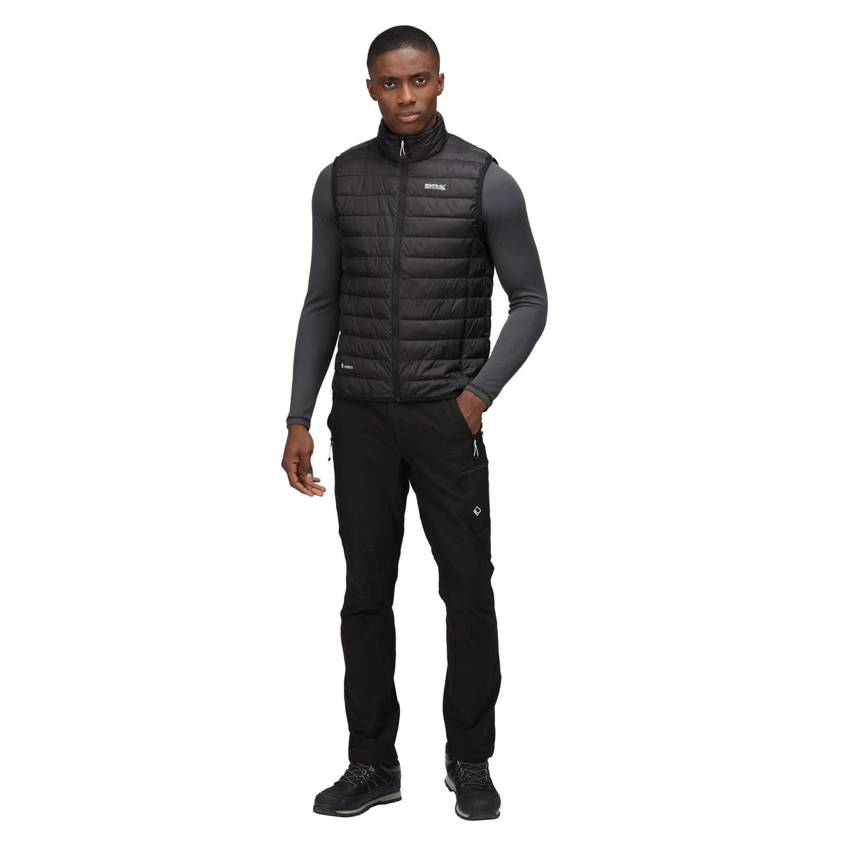 Regatta Mens Hillpack Insulated Padded Bodywarmer Gilet - Just £29.99! Shop now at Warwickshire Clothing.