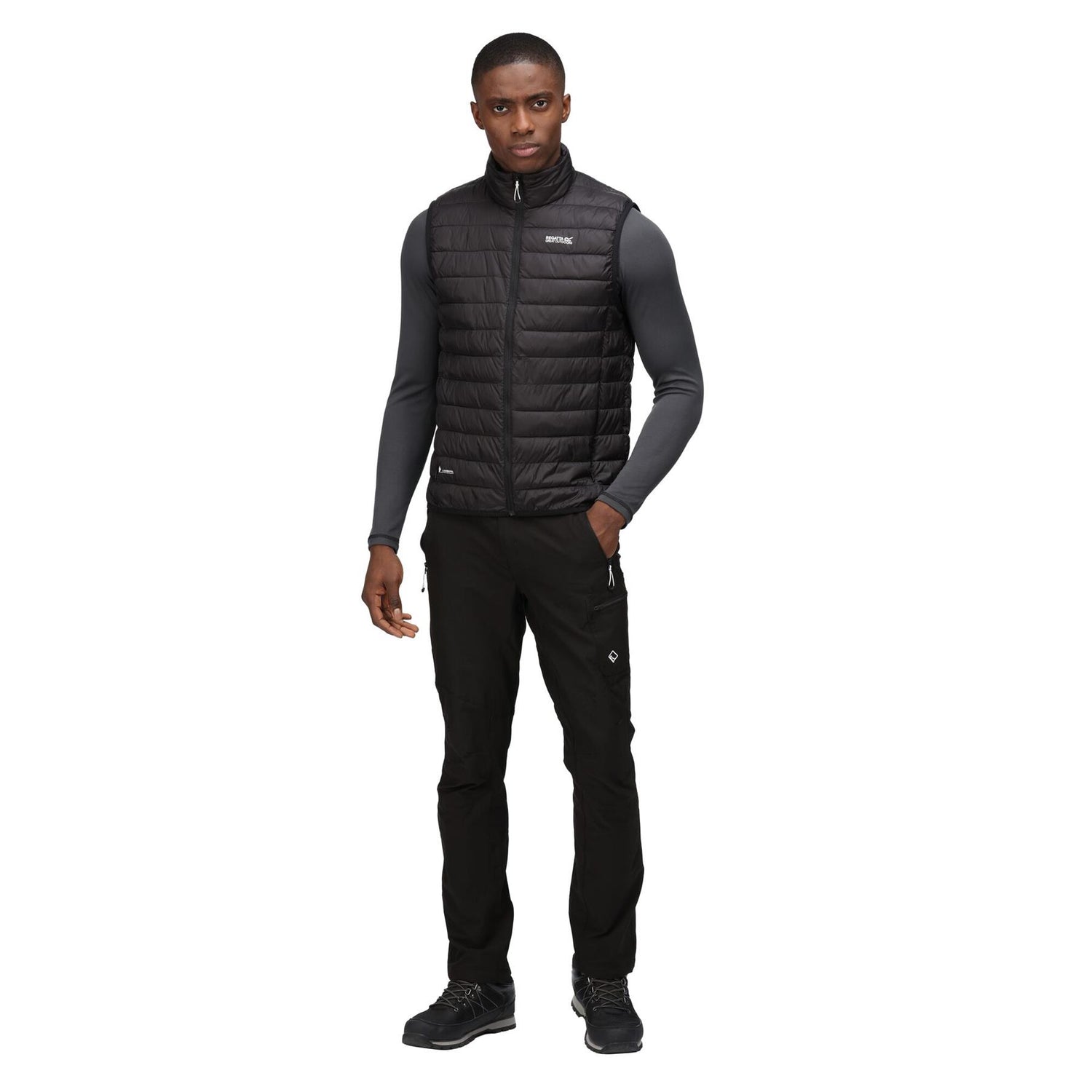 Regatta Mens Hillpack Insulated Padded Bodywarmer Gilet - Just £29.99! Shop now at Warwickshire Clothing.