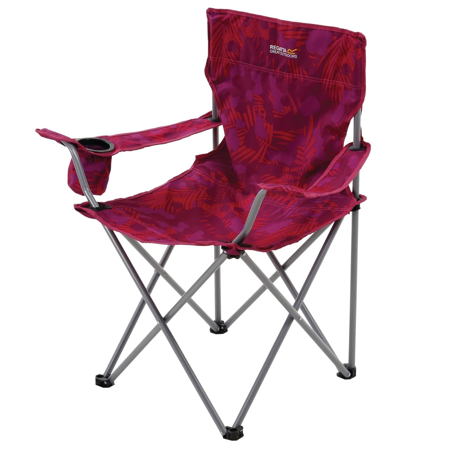 Regatta Isla Folding Camping Chair Lightweight Packable and Portable - Just £16.99! Shop now at Warwickshire Clothing.