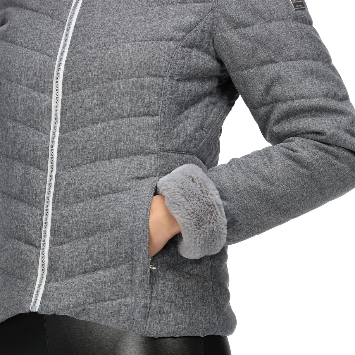 Regatta Womens Winslow Quilted Insulated Coat Jacket - Just £32.99! Shop now at Warwickshire Clothing.