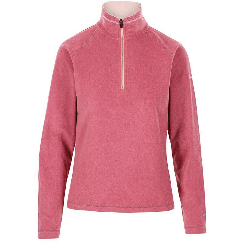 Trespass Womens Skylar Fleece Half Zip Jumper - Just £12.99! Shop now at Warwickshire Clothing.