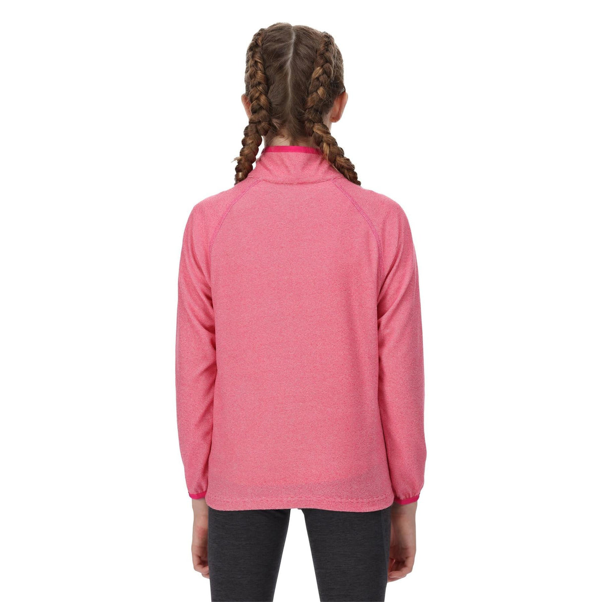 Regatta Kids Loco Half Zip Fleece - Just £10.99! Shop now at Warwickshire Clothing.