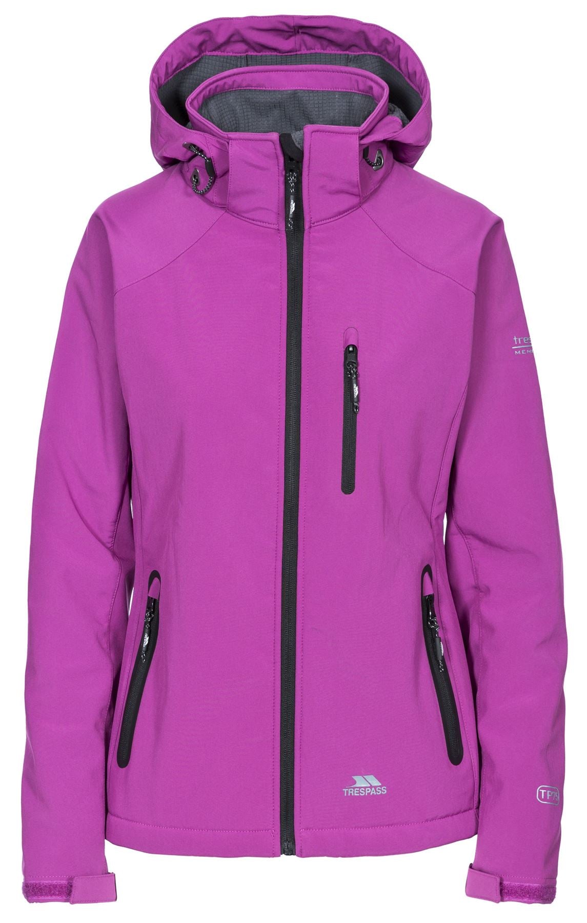 Trespass Womens Bela II Softshell Jacket - Just £36.99! Shop now at Warwickshire Clothing.