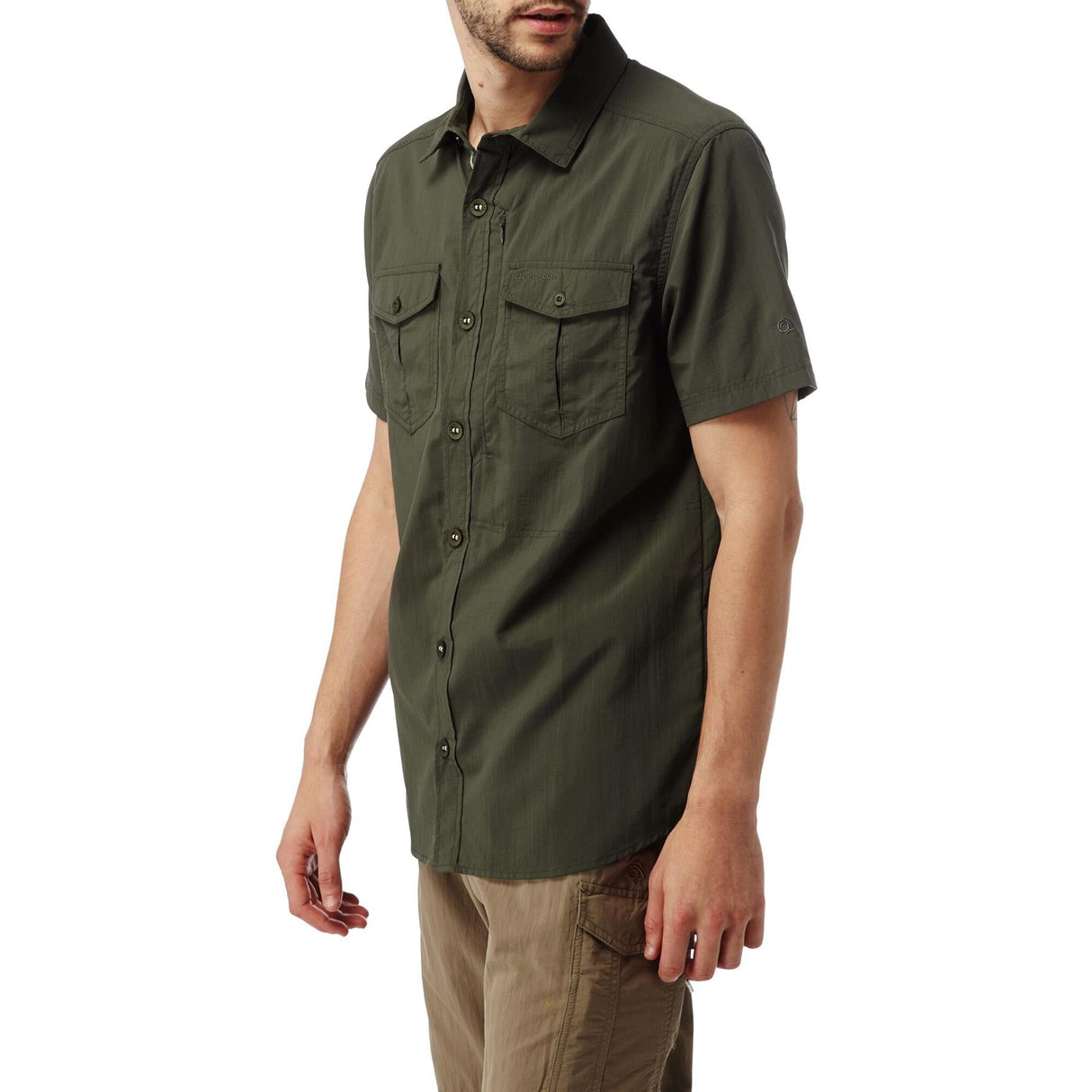 Craghopper Mens Nosi Life Adventure Short Sleeve Shirt - Just £55! Shop now at Warwickshire Clothing.