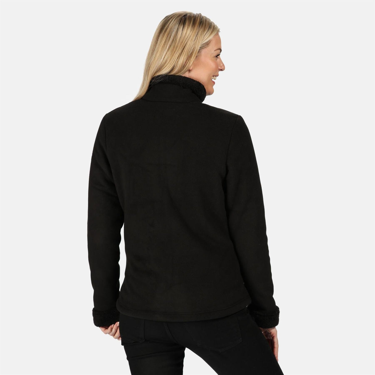 Regatta Womens Brandall Full Zip Heavyweight Fleece Jacket - Just £32.99! Shop now at Warwickshire Clothing.