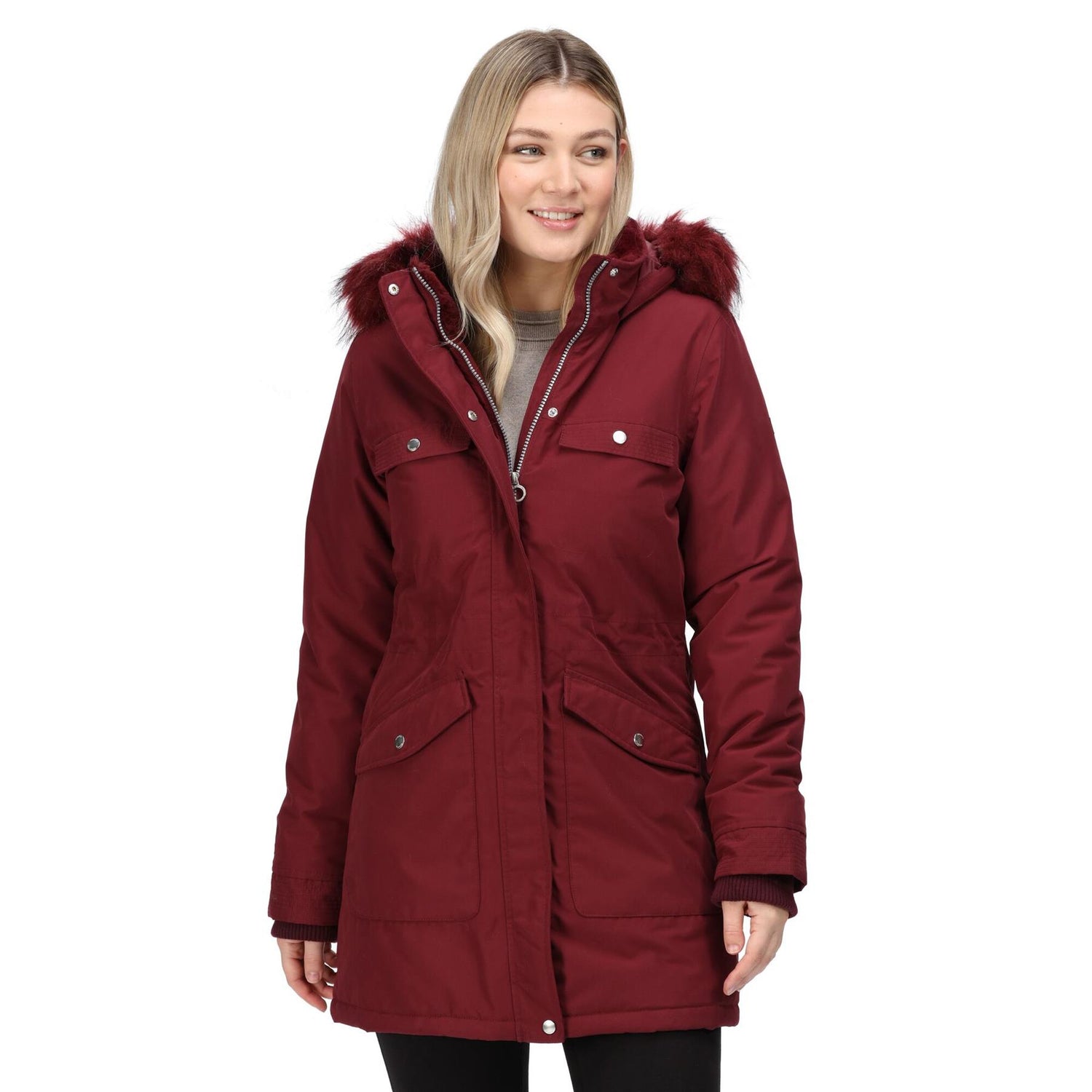 Regatta Women's Samiyah Waterproof Insulated Parka Jacket - Just £39.99! Shop now at Warwickshire Clothing.